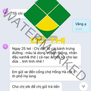 bánh chưng chay tết 2022